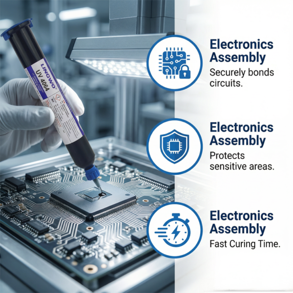 UV-4064 Lens Bonding